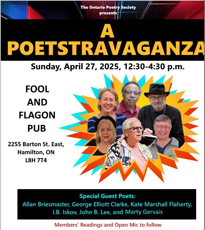 A Poetstravaganza Apr 27 2025